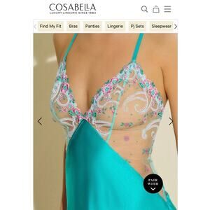 Cosabella Sanika Italian Nightie Size L